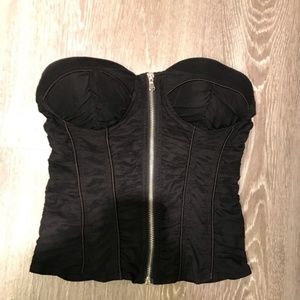 Strapless Corset Top--Ole Ole